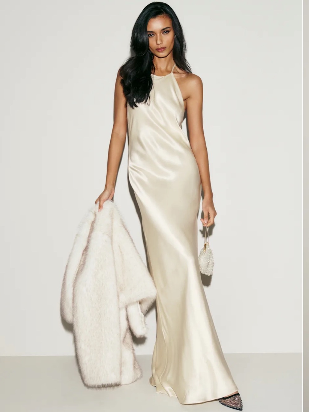 Reformation - Petites Jeany Silk Dress